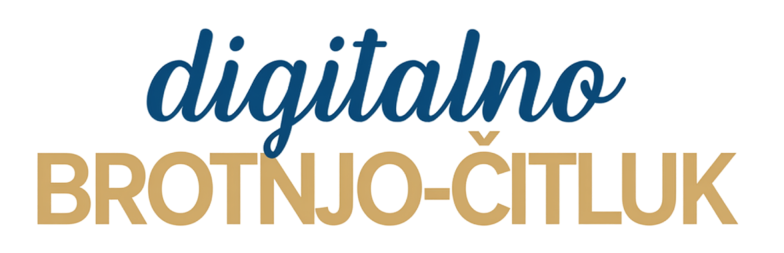 Digitalno Brotnjo-Čitluk -logotip