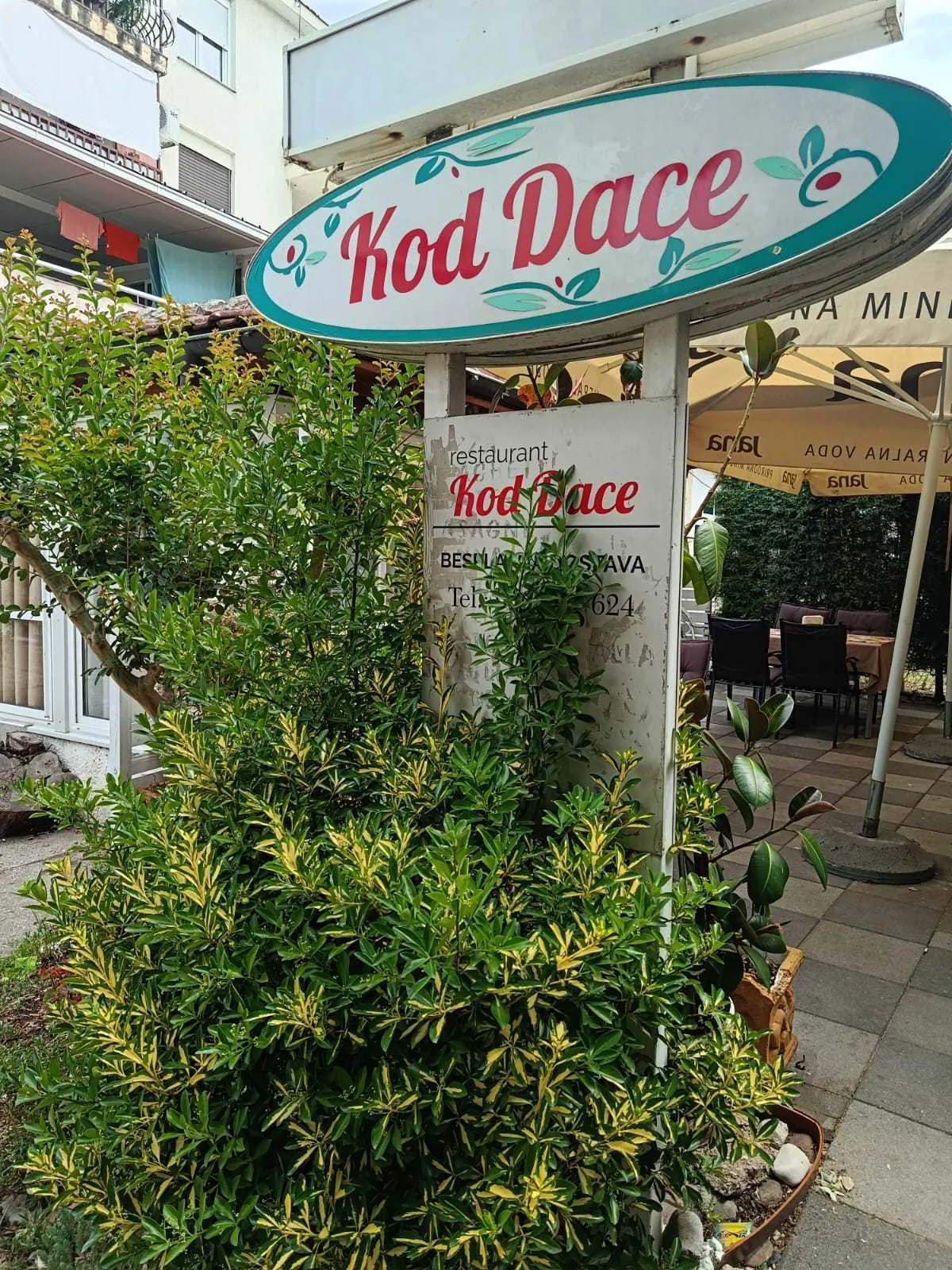 Restoran "Kod Dace"